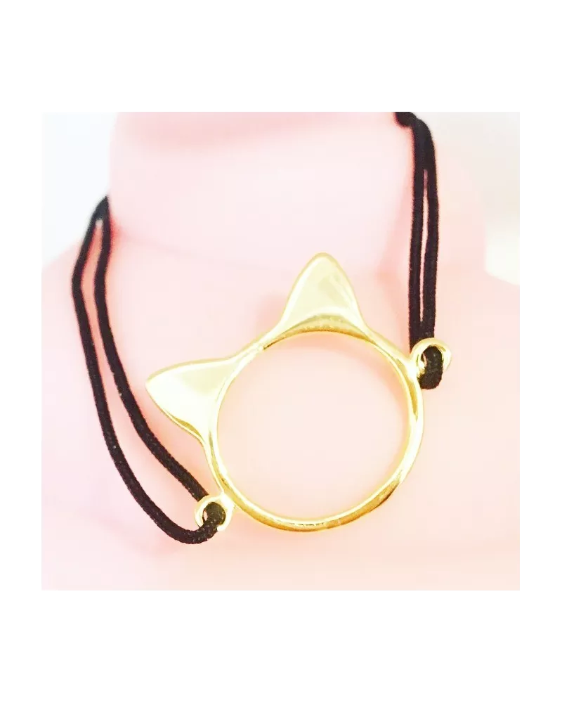 Bague Simply bubble rose plaqué or Bague Simply bubble rose plaqué or