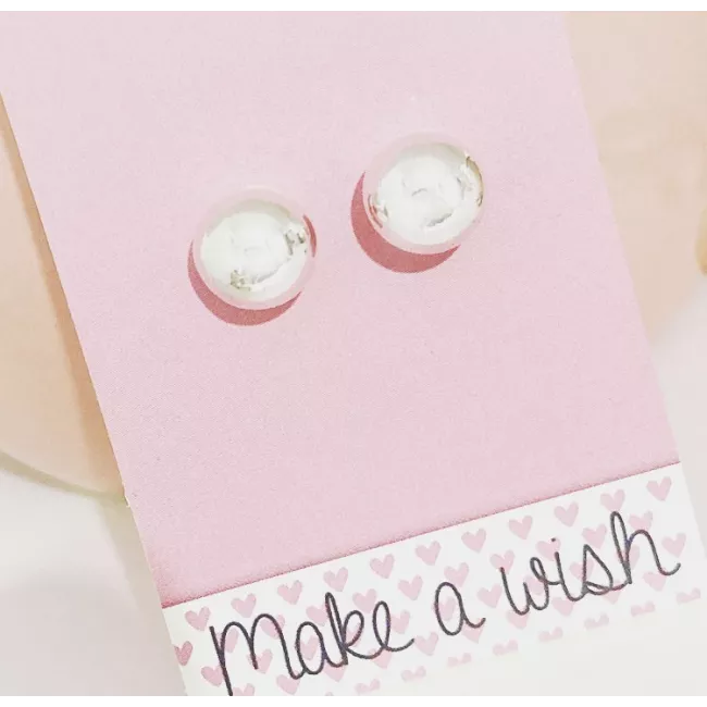 Boucles d'oreilles boules