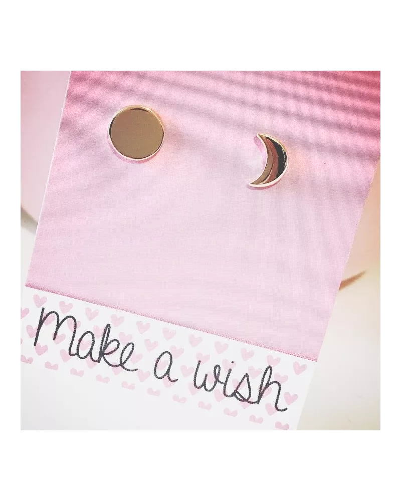 Boucles Moon and circle