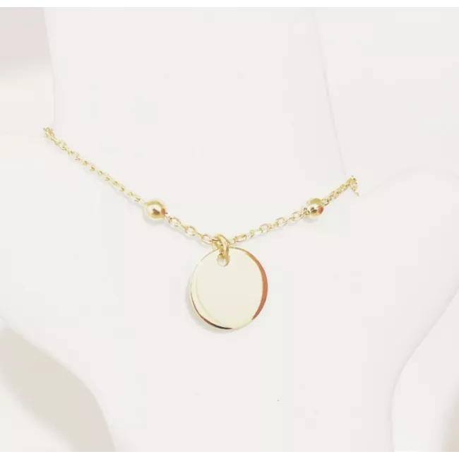 Bracelet Miss Emy Plaqué or