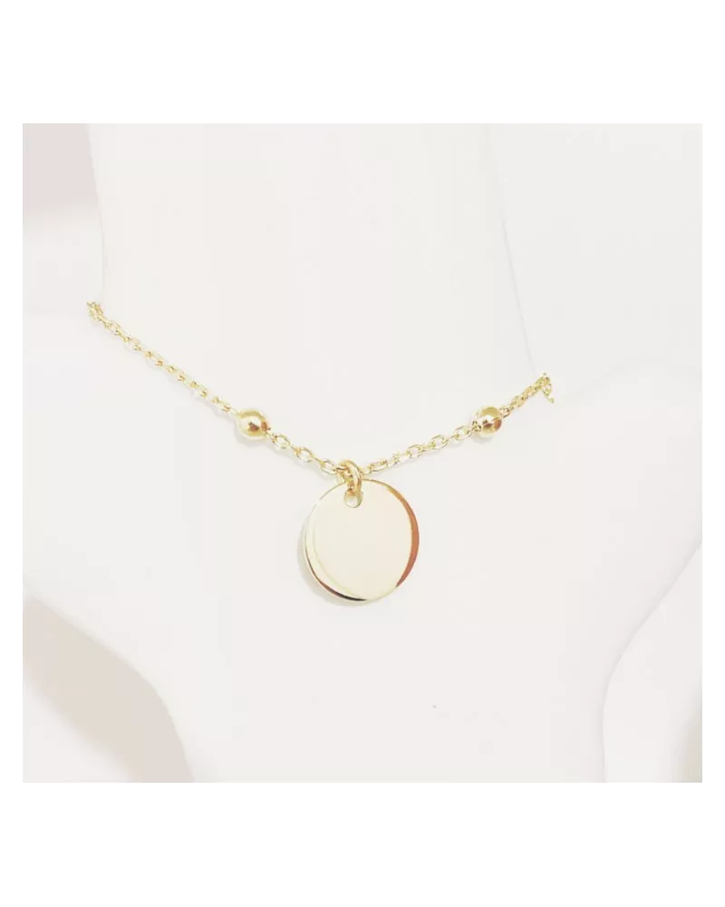 Bracelet Miss Emy Plaqué or