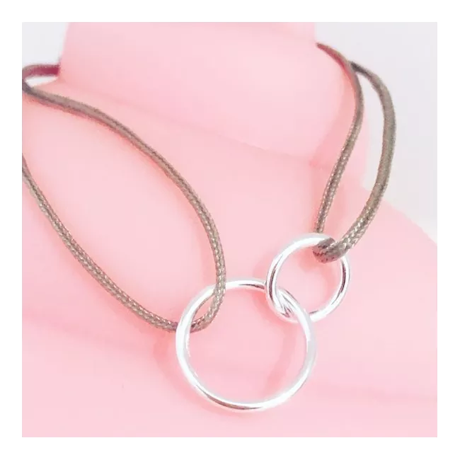 Bracelet Mini Double Circles