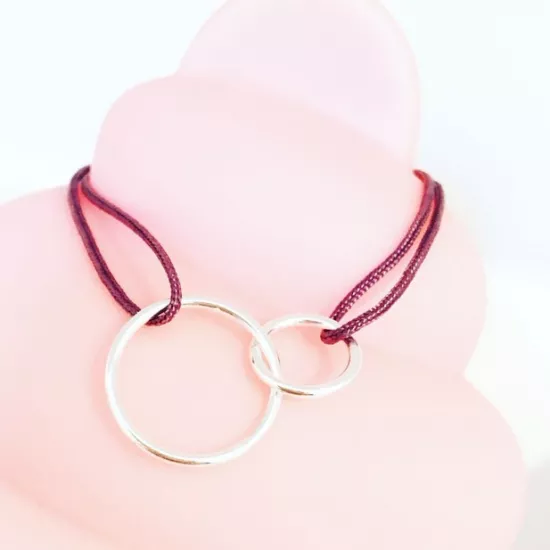 Bracelet Double Circles