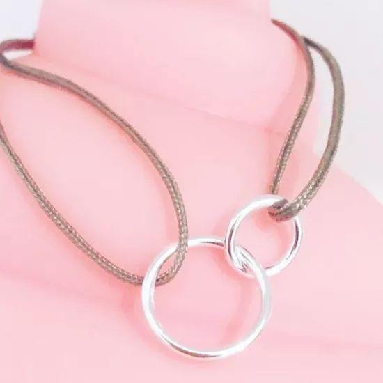 Bracelet Double Circles
