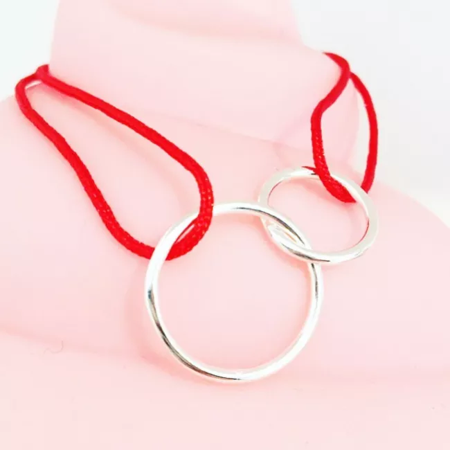 Bracelet Double Circles