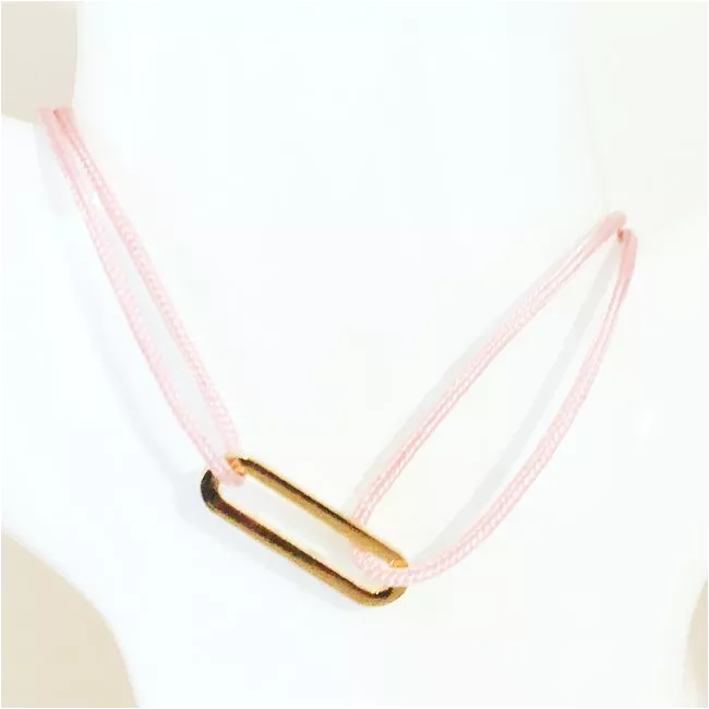 Bracelet O'vale Plaqué or