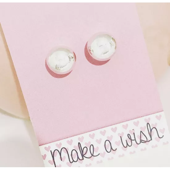 Boucles d'oreilles boules