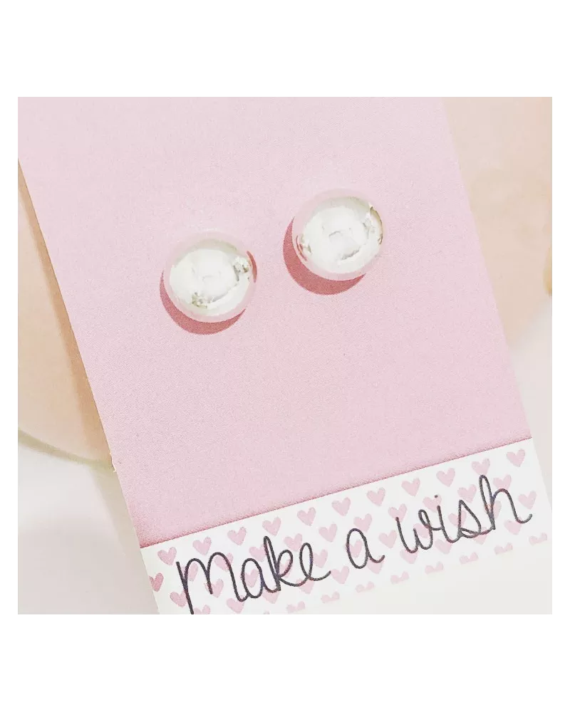 Boucles d'oreilles boules