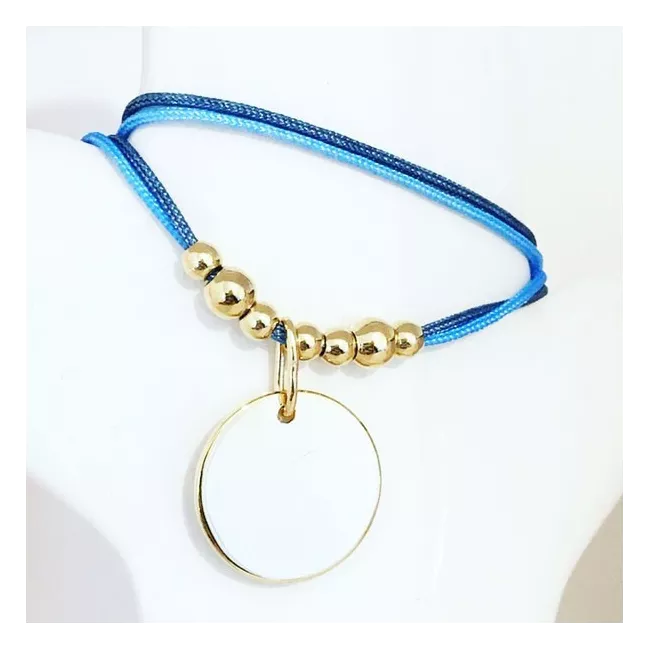 Bracelet Mandy Plaqué or