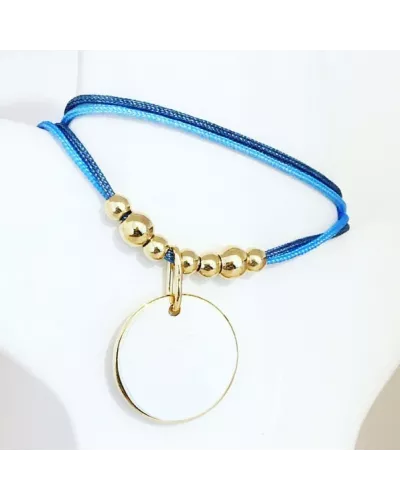 Bracelet Mandy Plaqué or