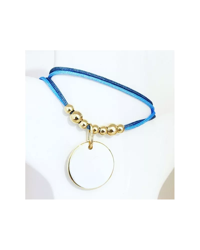 Bracelet Mandy Plaqué or