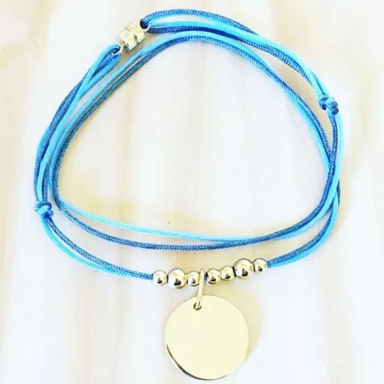 Bracelet Mandy Plaqué or