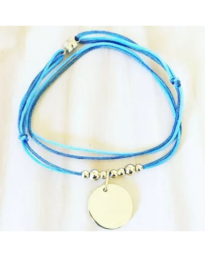 Bracelet Mandy Plaqué or