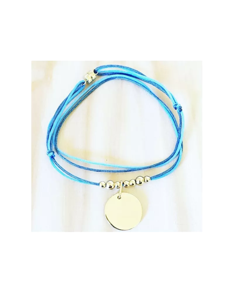 Bracelet Mandy Plaqué or