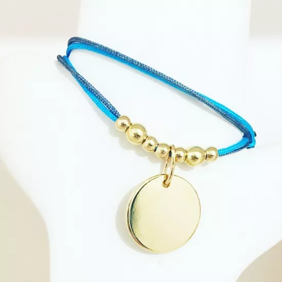 Bracelet Mandy Plaqué or