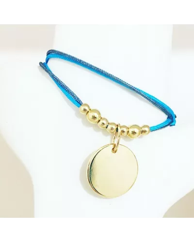 Bracelet Mandy Plaqué or