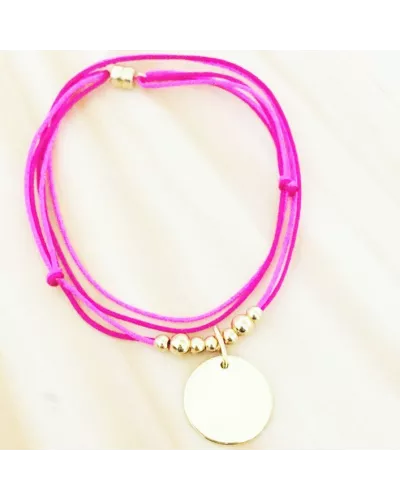 Bracelet Mandy Plaqué or