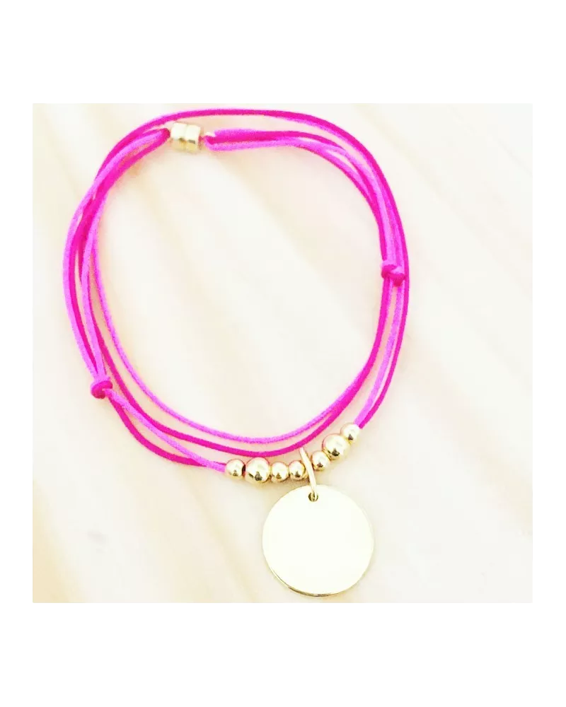 Bracelet Mandy Plaqué or