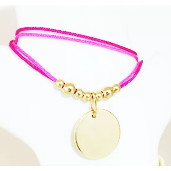 Bracelet Mandy Plaqué or