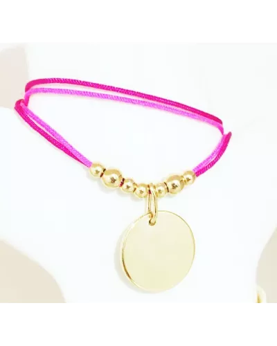 Bracelet Mandy Plaqué or