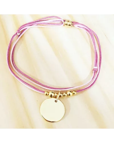 Bracelet Mandy Plaqué or