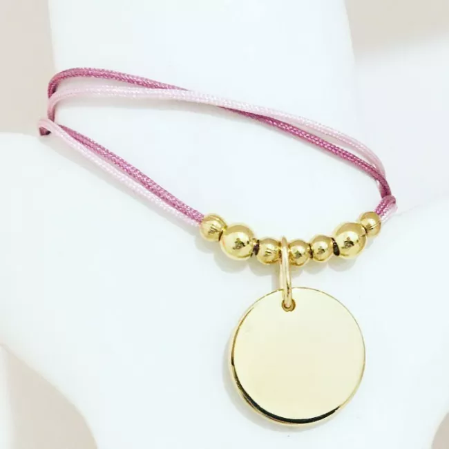 Bracelet Mandy Plaqué or
