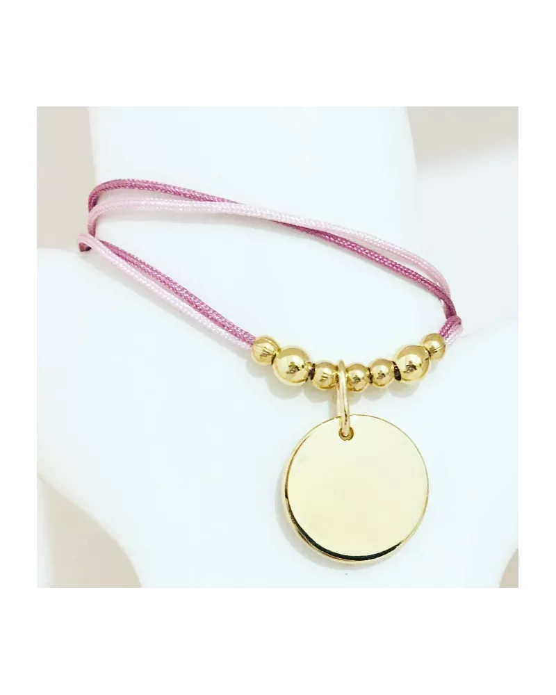 Bracelet Mandy Plaqué or