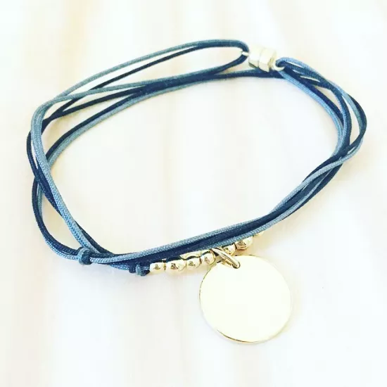 Bracelet Mandy Plaqué or