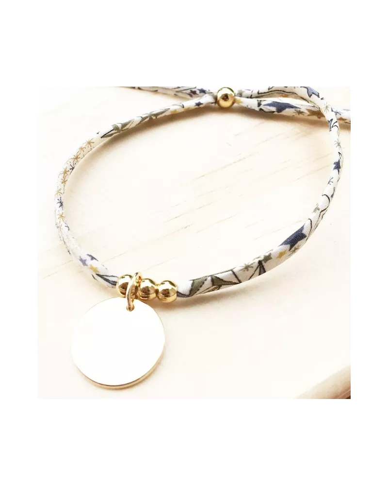 Bracelet Your liberty Plaqué or