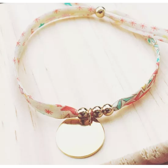 Bracelet Your liberty Plaqué or