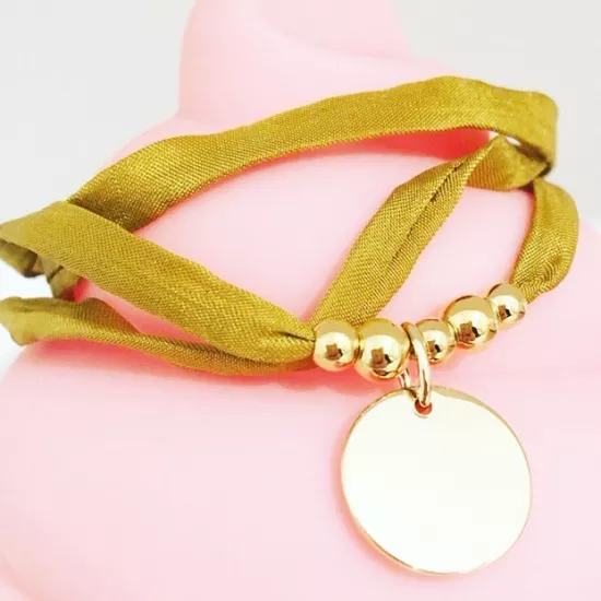 Bracelet Bubble Tenderness Plaqué or