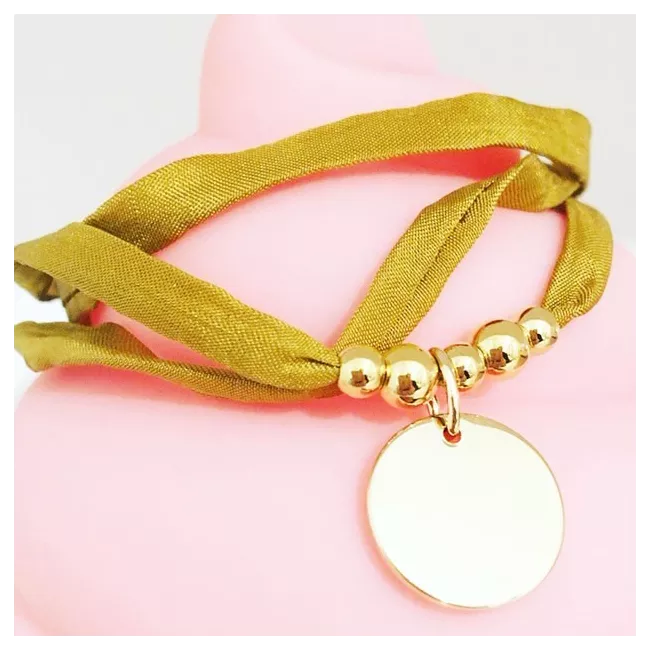 Bracelet Bubble Tenderness Plaqué or