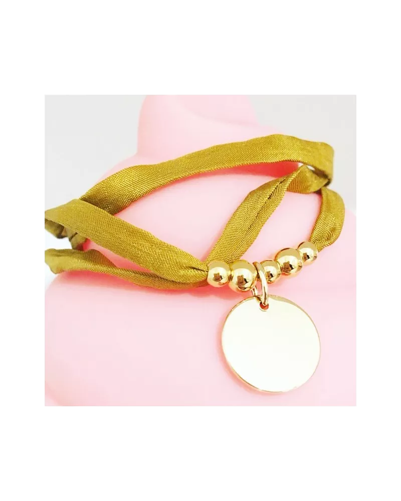 Bracelet Bubble Tenderness Plaqué or