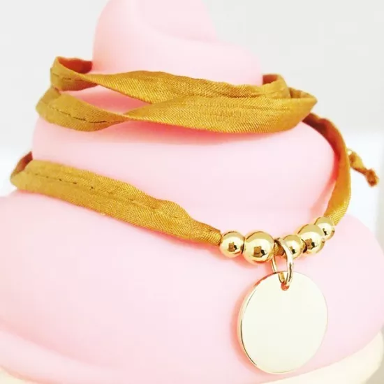 Bracelet Bubble Tenderness Plaqué or