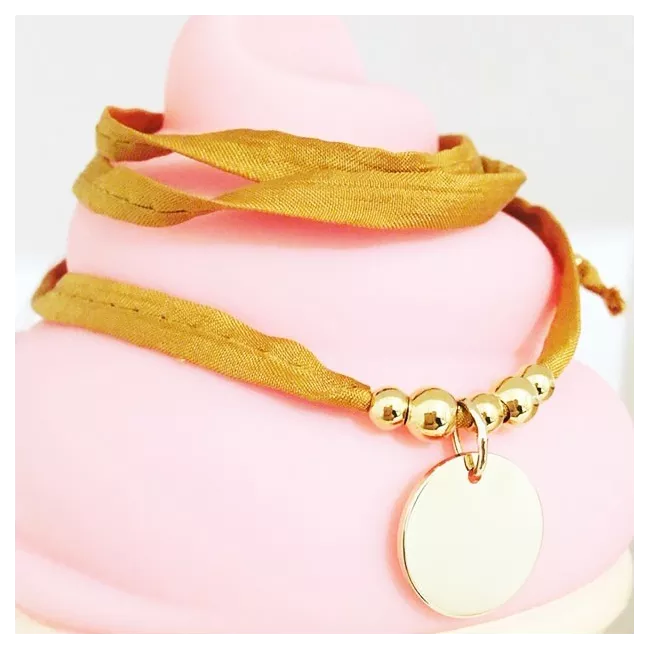 Bracelet Bubble Tenderness Plaqué or
