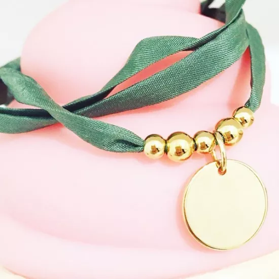 Bracelet Bubble Tenderness Plaqué or