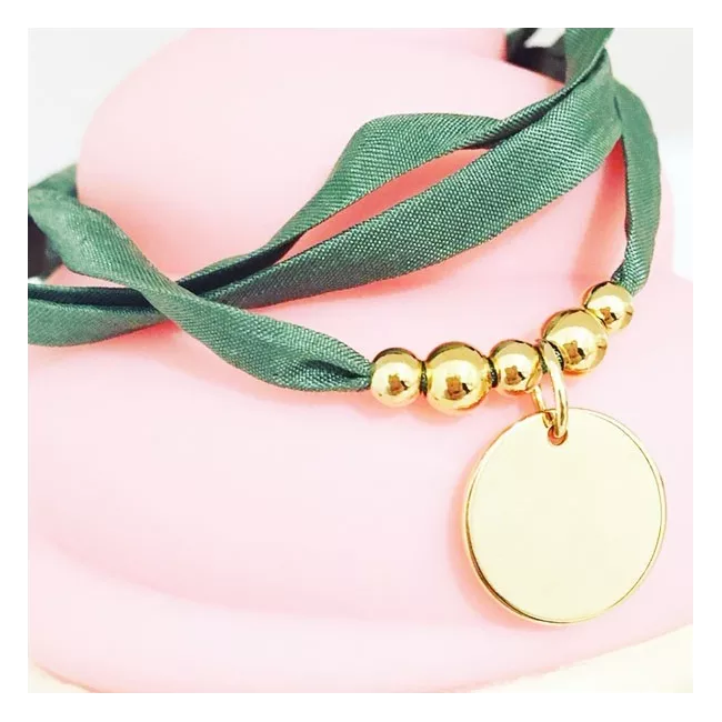 Bracelet Bubble Tenderness Plaqué or