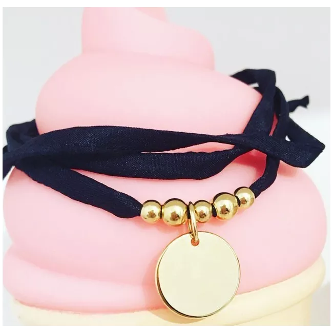 Bracelet Bubble Tenderness Plaqué or