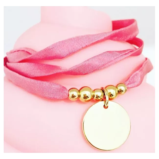 Bracelet Bubble Tenderness Plaqué or