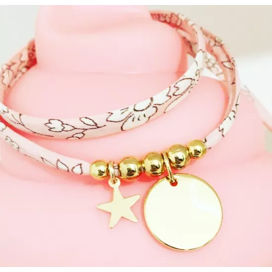Bracelet Starry Tenderness Plaqué or