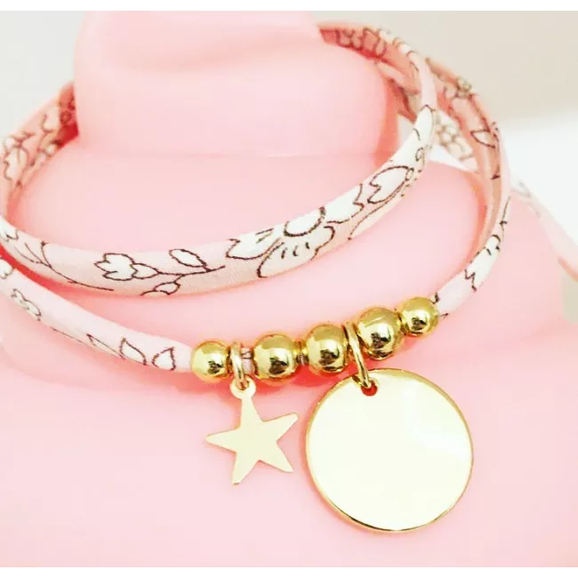 Bracelet Starry Tenderness Plaqué or