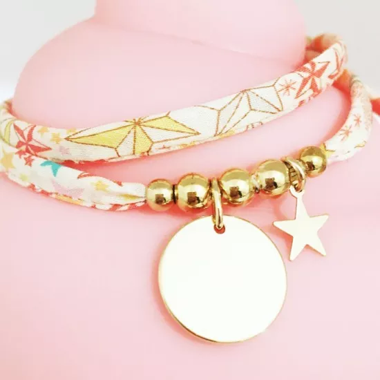 Bracelet Starry Tenderness Plaqué or