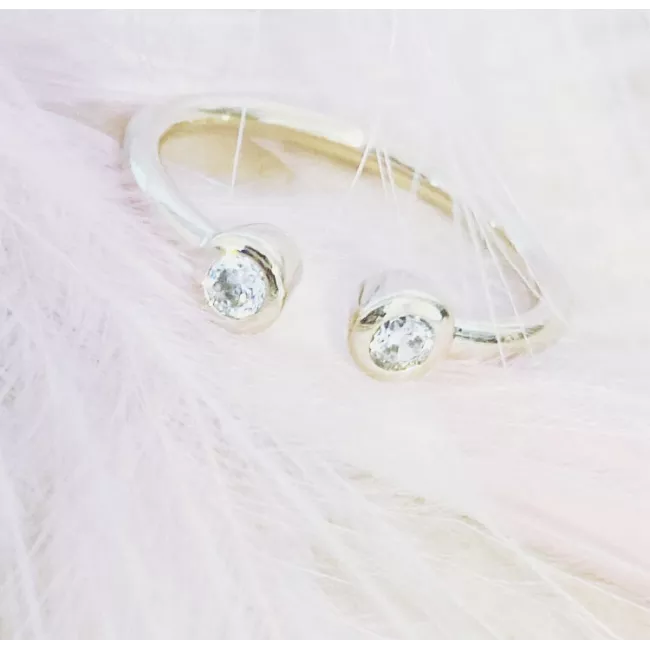 Bague Betty Plaqué or
