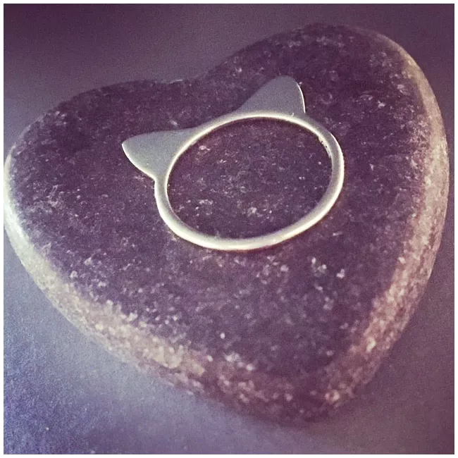Bague Cat