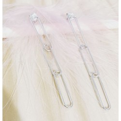 Boucles Triple Paperclips