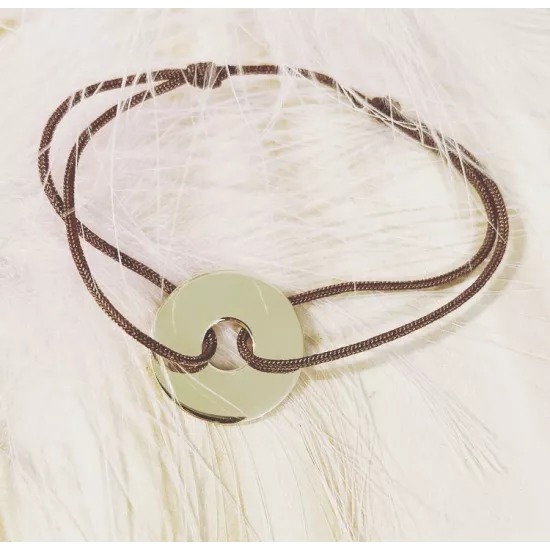 Bracelet Cible Plaqué or