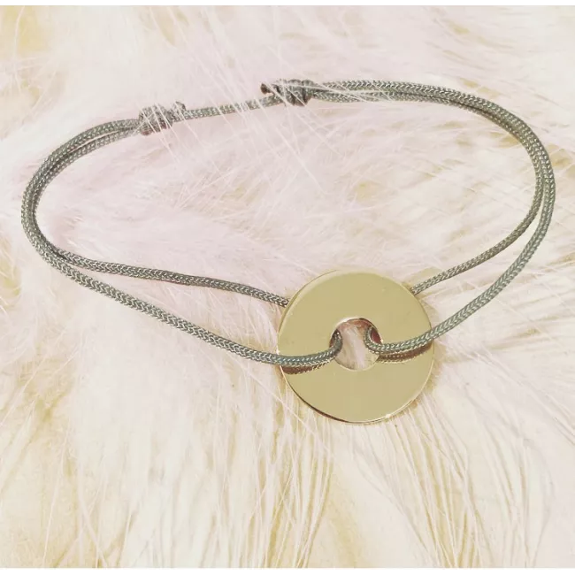 Bracelet Cible Plaqué or