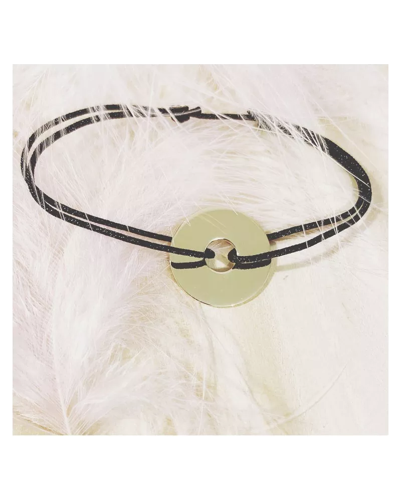 Bracelet Cible Plaqué or