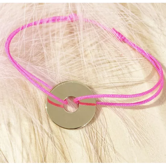 Bracelet Cible Plaqué or