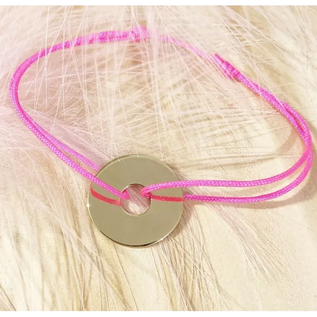 Bracelet Cible Plaqué or